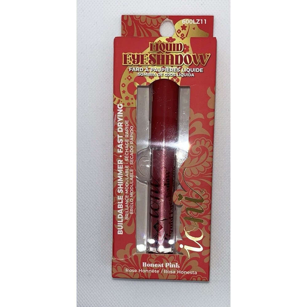 Ioni Liquid Eyeshadow Lunar Zodiac Golden Honest Pink 0.10 oz/ 3 ml Full Size